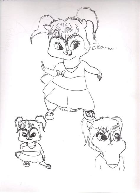 Free Printable Chipettes Coloring Pages For Kids