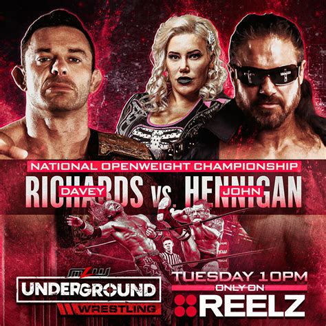 Underground Preview: John Hennigan vs. Davey Richards