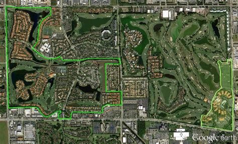 The Florida Golf Course Seeker: Trump National Doral Golf Club - Silver Fox