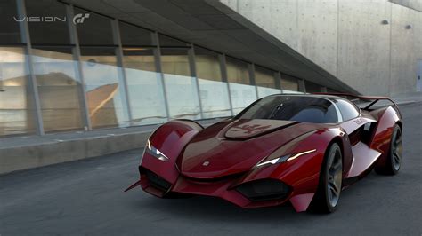 IsoRivolta Vision Gran Turismo Introduced by Zagato