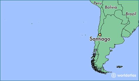 Where is Santiago, Chile? / Santiago, Santiago Metropolitan Map ...