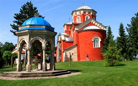 Zica - Monastery, Serbia | Serbia, Serbia travel, Monastery