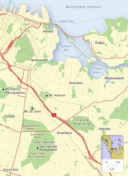 Central suburbs – Auckland places – Te Ara Encyclopedia of New Zealand