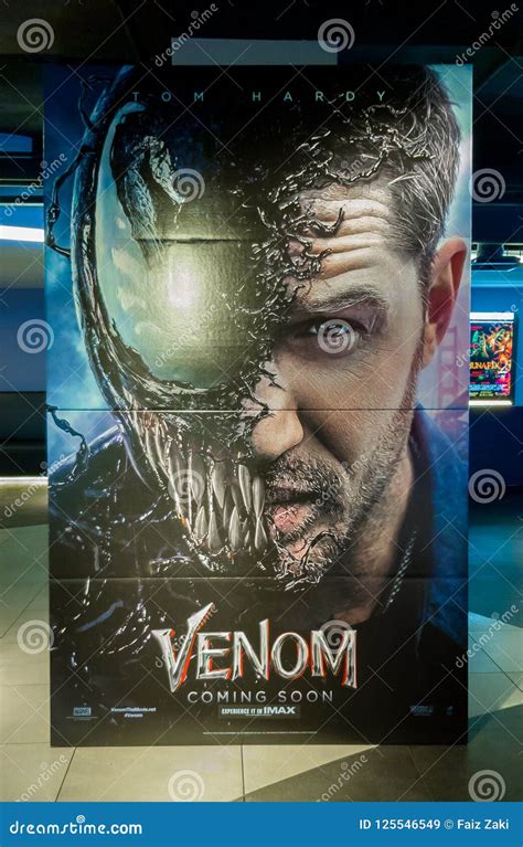 Venom Movie Poster