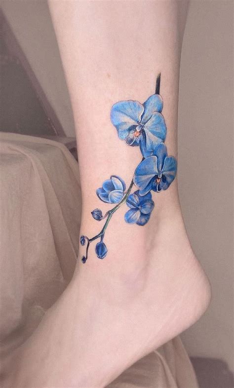 Orchid Tattoos: Meanings & Inspiration