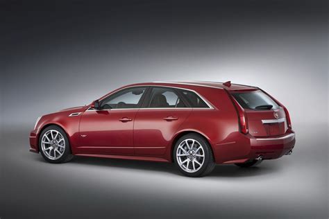 2014 Cadillac CTS-V Wagon Review - Top Speed