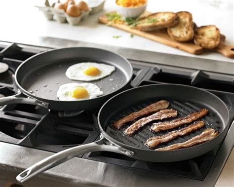 Calphalon Unison Nonstick Slide Griddle & Sear Pan Set | Gourmet ...