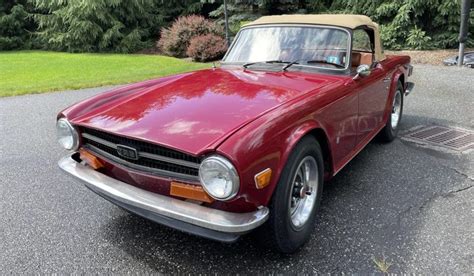 1973 Triumph TR6 Convertible – Muscle Vintage Cars