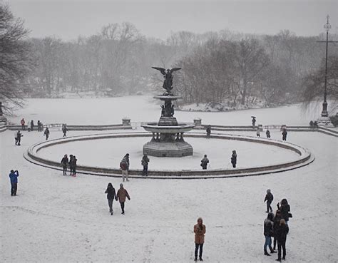 NYC ♥ NYC: Snowy Central Park