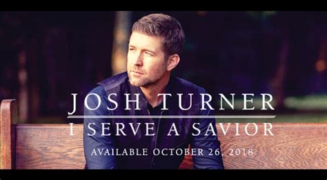 Josh Turner Takes Us To Church With His New Gospel Album