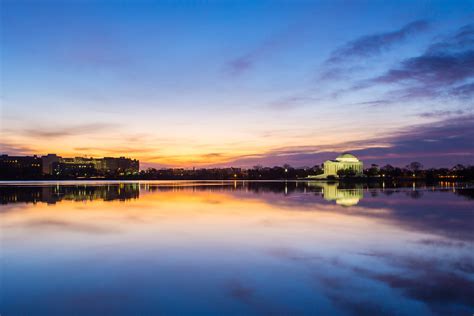 Tidal Basin Sunrise [EXPLORED] | Connect with me on Facebook… | Flickr