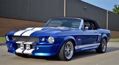 1967 Mustang Shelby GT500 Convertible | Ford Daily Trucks