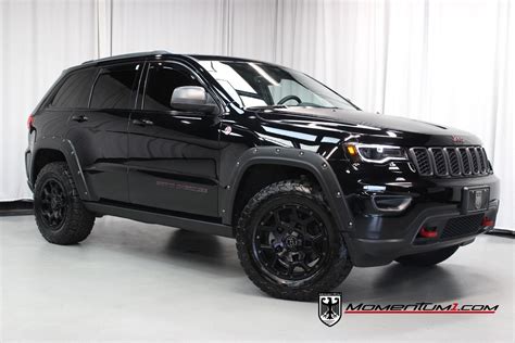 Used 2018 Jeep Grand Cherokee Trailhawk For Sale (Sold) | Momentum Motorcars Inc Stock #148772