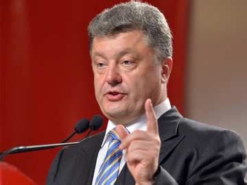 'Chocolate King' Petro Poroshenko Declares Victory in Ukraine Presidential Poll