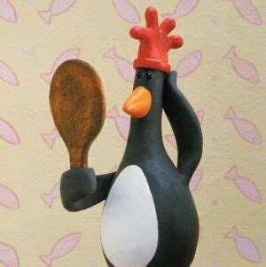 The Penguin (aka The Chicken) - from "The Wrong Trousers" | Wallace ...