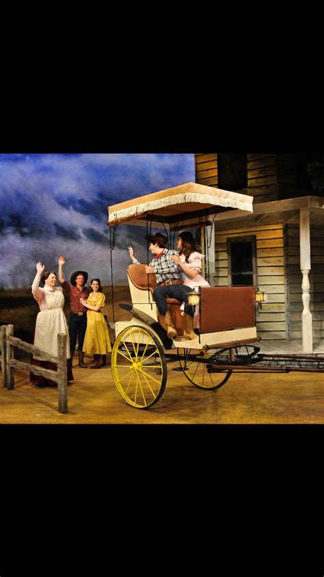 Pin by Mary Boner on Oklahoma the musical | Oklahoma, Fall shows, Musicals