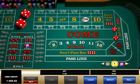 Vegas Craps Game Review | Microgaming | BestCasinos