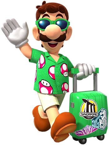 Luigi (Vacation) | Mario Kart Racing Wiki | Fandom