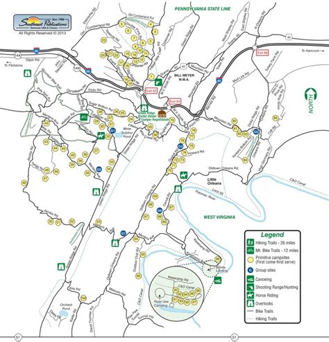 Green Ridge State Forest Camping Map - Maping Resources