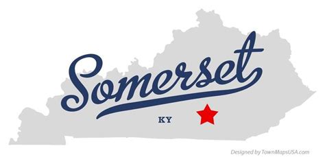 map of somerset kentucky ky | Somerset kentucky, Kentucky, Somerset