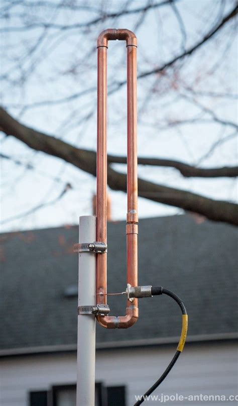 UHF 440-470 MHz Slim Jim Antenna - KB9VBR Antennas | Ham radio, Ham radio antenna, Diy tv antenna