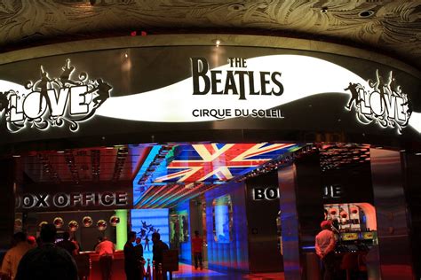 Entrada a The Beatles LOVE, Cirque du Soleil, The Mirage Hotel, Las ...