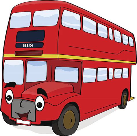 Royalty Free London Bus Clip Art, Vector Images & Illustrations - iStock