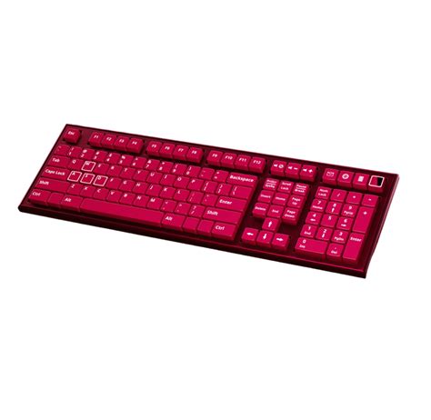 Red Keyboard - ai-ki