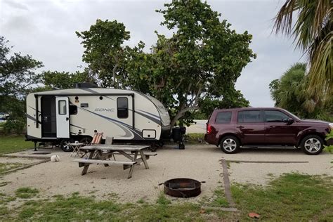 Neales on Wheels: Camping at Sebastian Inlet State Park