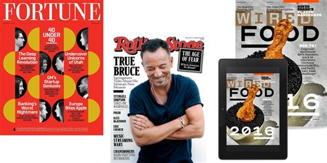 Amazon drops a horde of digital and print magazines down to $5: Fortune ...