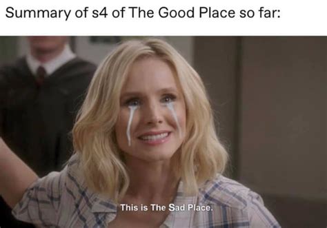 29 "The Good Place" Season 4 Memes That Perfectly Sum Up The Final Season