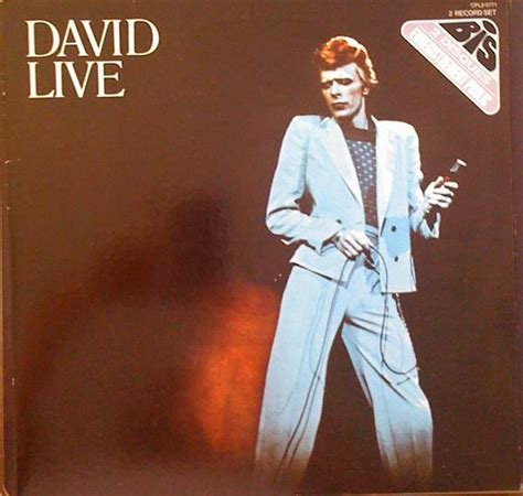 David Bowie – David Live (1974, Gatefold, Vinyl) - Discogs