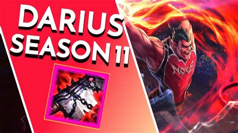 LA BUILD PER DARIUS TOP IN PRE SEASON 11 !! - Darius top con ...