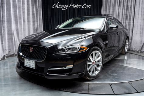 Used 2016 Jaguar XJ R-Sport For Sale (Special Pricing) | Chicago Motor ...