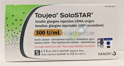 Toujeo Solostar 300Ui / ml Pen 3's: View Usage, Side Effects, Price and Substitutes | Buy online ...