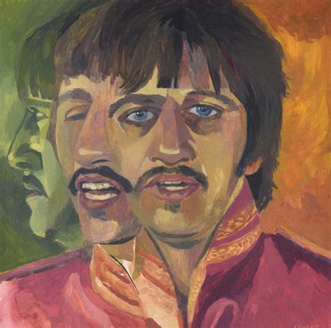 The Beatles: Ringo Starr Painting by Scott Erwert | Saatchi Art