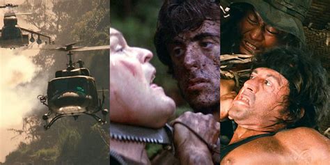 10 Best Action Scenes In The Rambo Movies, Ranked