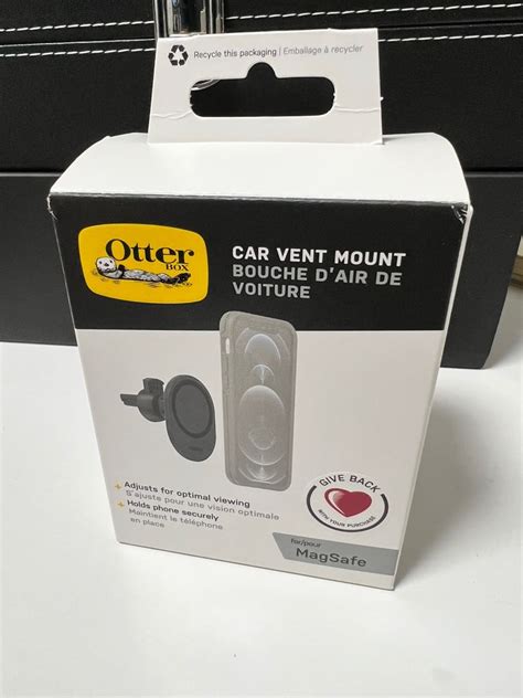 Otterbox Magsafe Car Vent Mount, Mobile Phones & Gadgets, Mobile & Gadget Accessories, Mounts ...