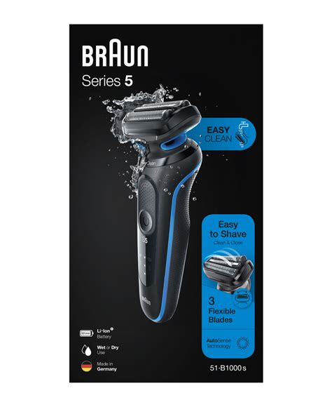 Braun | Series 5 Wet & Dry Electric Shaver | Shaver Shop