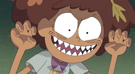 Amphibia Anne Laugh