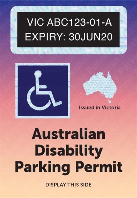Accessible Parking Permits - Greater Shepparton City Council