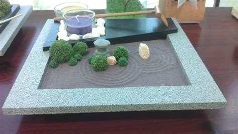 Miniature Zen garden | Miniature zen garden, Mini zen garden, Zen garden