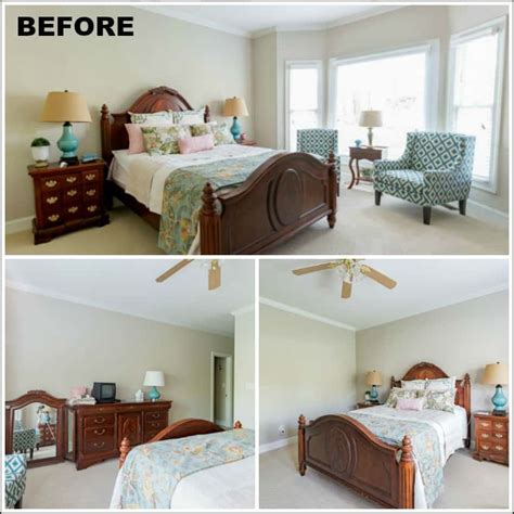 Budget Bedroom Makeover Reveal and Tips | Worthing Court