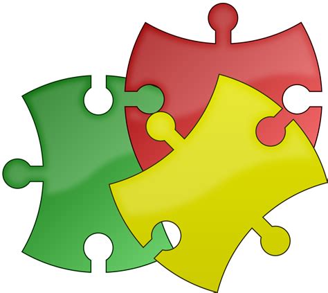 Clipart - Puzzle