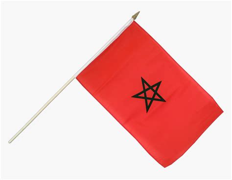 Hand Waving Flag - Soviet Union Flag On A Stick, HD Png Download ...