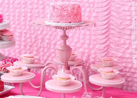 DIY Cake Stand - made from an old Chandelier | Diy cake stand, Pink cake stand, Cake and cupcake ...