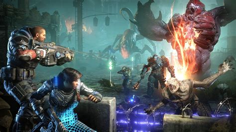 Gears 5 Horde mode trailer introduces Ultimates, playable JACK, and ...