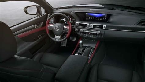 2020 Lexus GS 350 F Sport Interior