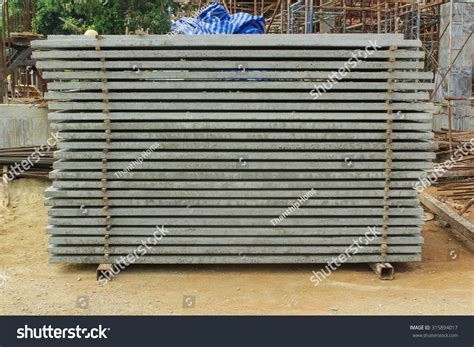 Cement Sheets Construction Stock Photo 315894017 | Shutterstock