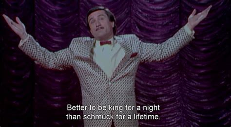 Fresh Movie Quotes — The King of Comedy (1982)